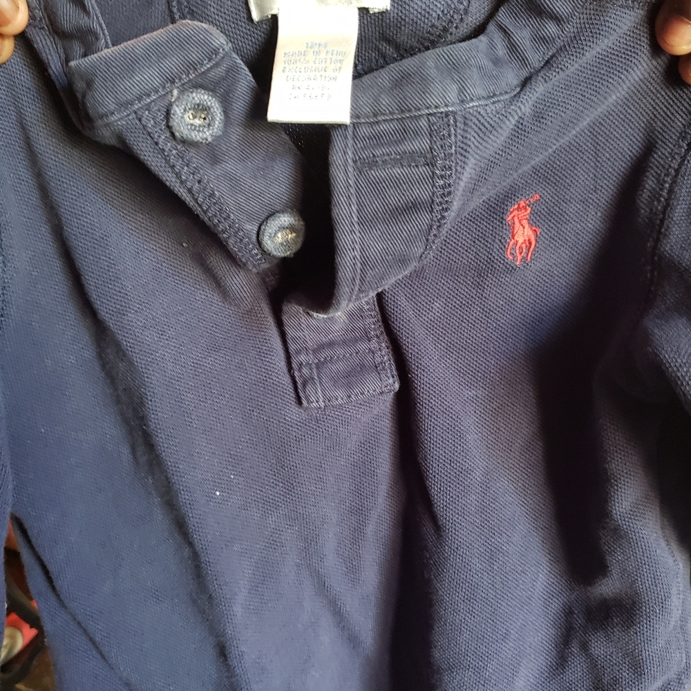 Infant shirt